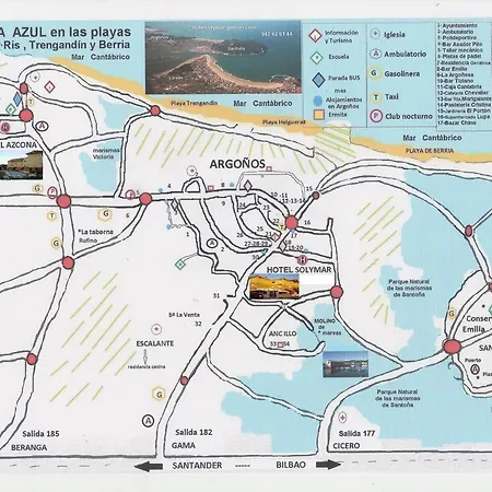 Costa Cantabra * أرغونوس